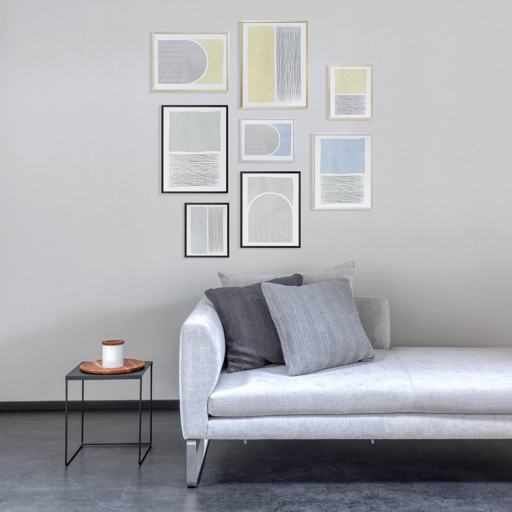 Home™ Gold Aluminum Frame by Studio Décor